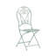 Cotto Folding Patio Dining Side Chair with Cushion