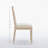 Solid Wood Frame Dining Chair