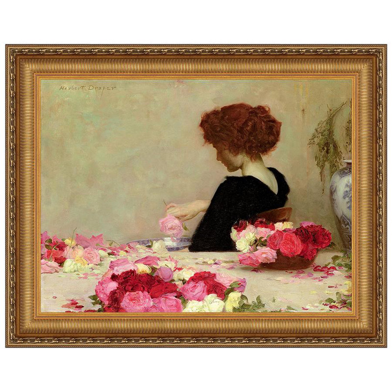 Single Picture Frame Print on Canvas, 42.25" H x 53.5" W x 1.875" D