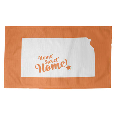 Tapis de zone orange wichita home
