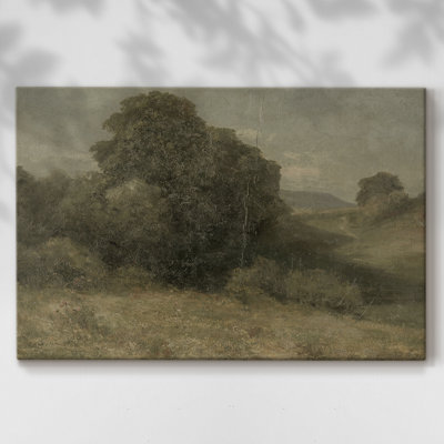 Paysages rétro-DCCDXCI -Galerie enveloppée Cavas