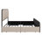 Metal Bed Frame With 4 Storage Drawers-1405256525
