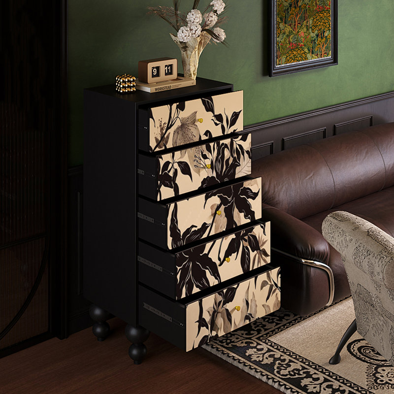 Armoire de rangement rétro française