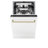 ZLINE Autograph Edition 18 in. Tallac Series Dishwasher in White Matte W/ Champagne Bronze Handle, 51dBa (DWVZ-WM-18-CB)-65654497
