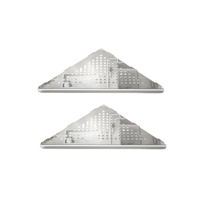 Wall Mounted Required Stainless Steel Shower Shelf