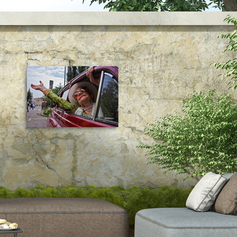 People Wall Decor, 12'' H x 19'' W