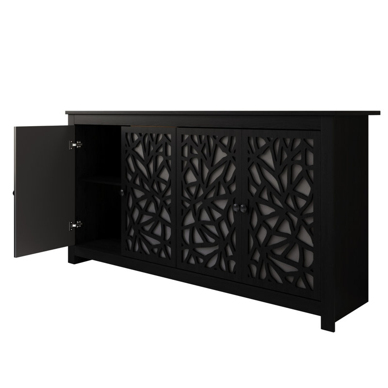 Buffet Eufaula, Noir