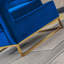 Chaise d'appoint moderne, fauteuil élégant, fauteuil confortable-1311463365