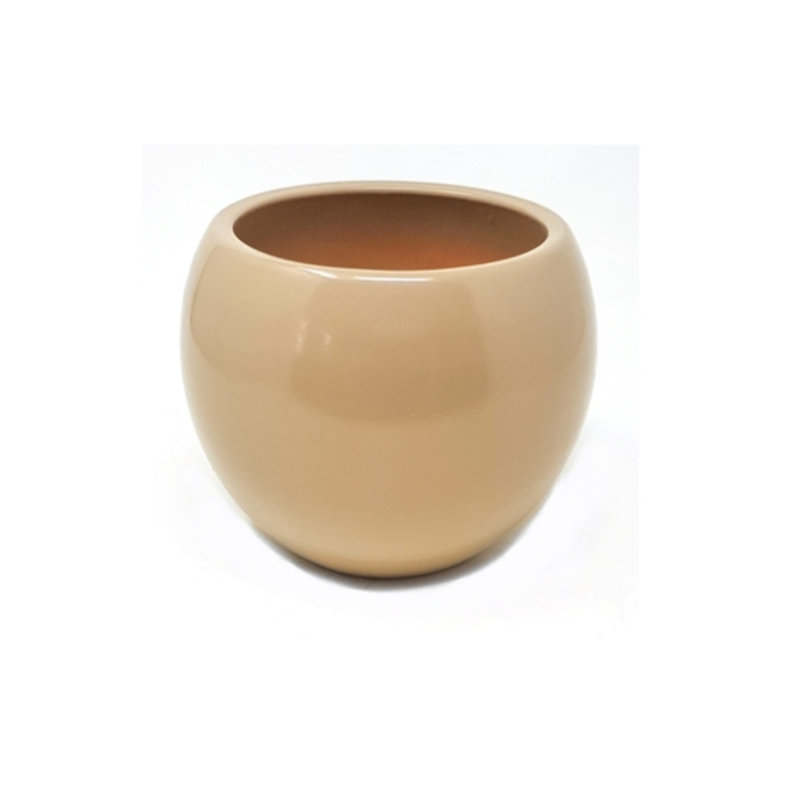 Elraine Handmade Ceramic Pot Planter, 25cm H x 30cm W x 30cm D