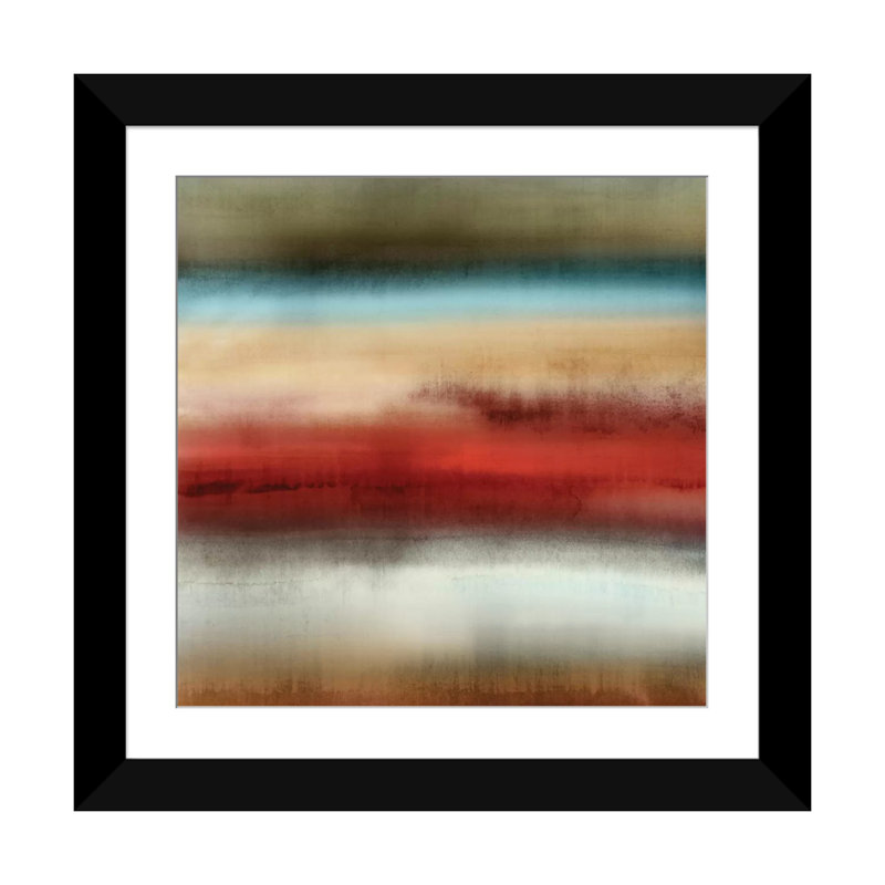 « see the light ii », reproduction d’impression sur toile, H 16 po x l 16 po x P 1 po, Papier beaux-arts encadré noir, Blanc