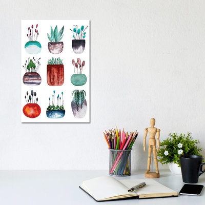 Tiny Collection by Lesia Binkin - Wrapped Canvas Gallery-Wrapped Canvas Giclée