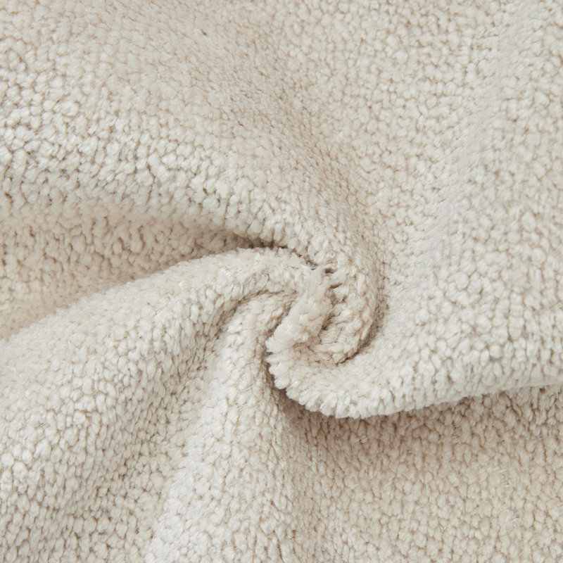 Canapé modulaire en chenille de l 74,8 po Eagan Heffernan , Chenille beige