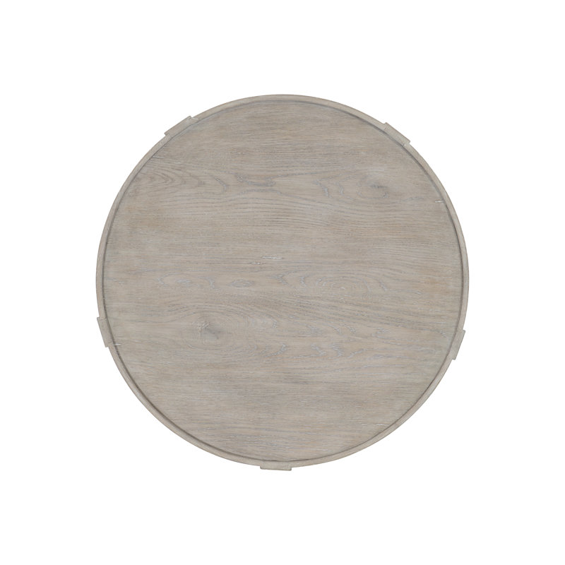 Albion Solid Wood 5 Legs End Table with Storage