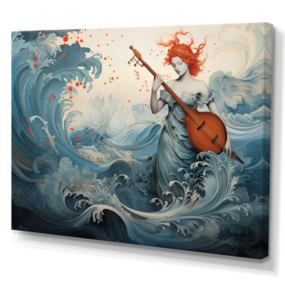 Aquarelle Venus Mythology - Classics, art mural