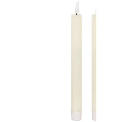 Unscented Flameless Pillar Candle