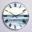 Swigart Farmhouse Dawn I Wall Clock-36850950