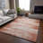 Premium Machine Washable Prisco Coral Rug-225760273