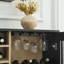 Buffet avec porte-verres et porte-bouteilles-367009568