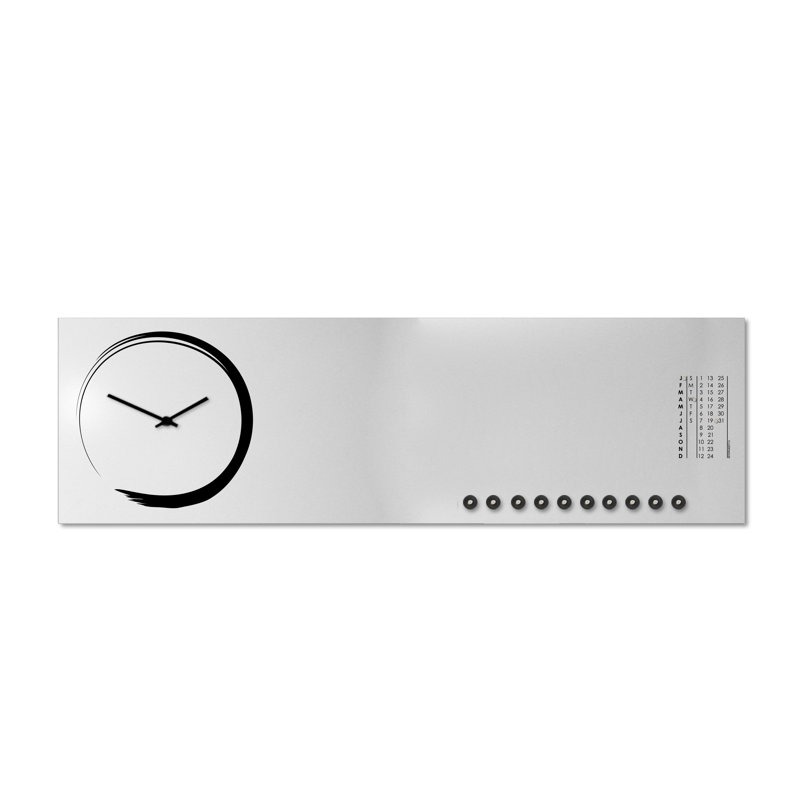 Magnetic Metal Combo Board, White