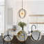 Lustre 12 lumières Spoutnik Lustre pissenlit Lustre moderne en cristal