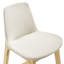 Amar Bar Stool In Fabric And Natural Ash Base - Set Of 1-952836596