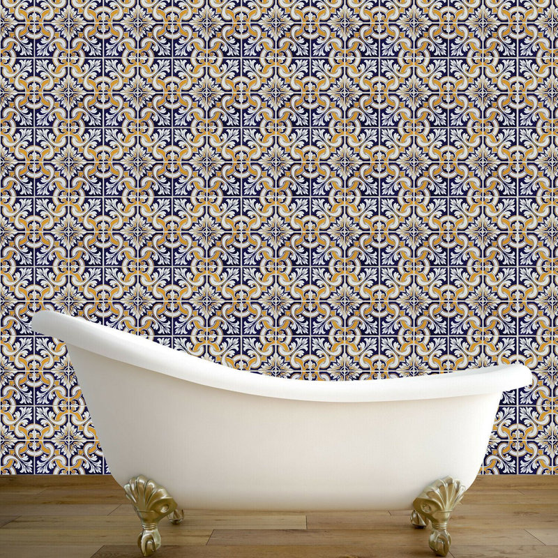 Abstract Non-Wall Damaging Wall Sticker