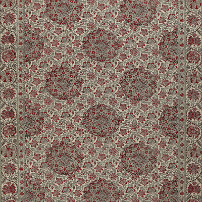 Tissu médaillon Kaya