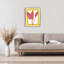 Cadre flottant New Oasis Warm Leaves, design par Bronwyn Baker-911630219-911630216