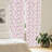 Spring Floral Semi-Sheer Rod Pocket Sliding Panel-45992005