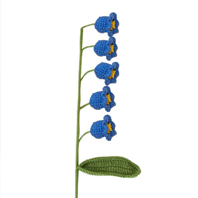 Crochet Flower Of Valley Forever Flower+birthday Gift Gift+ Housewarming Present+graduation Gift
