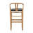 Dalpha Solid Wood Counter Stool