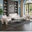 Canapé moderne double rembourré compact-2072528565