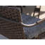 Kilimanjaro Patio Dining Armchair with Cushion