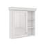 Armoire à pharmacie murale moderne avec miroir, armoire murale 30 po x 28 po avec rangement et tablettes ouvertes-983076390