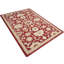 Tapis en laine touffetés à la main Archlebov - Rectangulaire, couleur rouge, design moderne contemporain, tapis faits à la main et antidérapants épais pour le salon, la chambre à coucher-30779078
