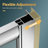 36 x 36 x 72 Inch Framed Square Shower Enclosure, Corner Shower Door with 1/4'' (6mm) Tempered Glass-102240076