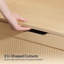 Banc de rangement en bois manufacturé Beverlyann
