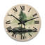 Horloge murale en bois massif Anevay-1028903074