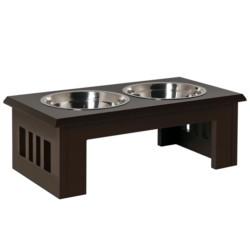 Elevated Feeder, Black, Large (25.4cm)