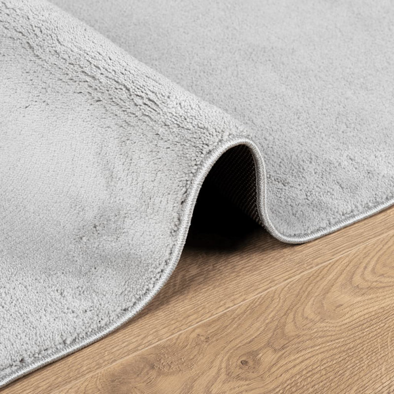Nahlen Solid Colour Area Rug, Rectangle 140 x 200cm
