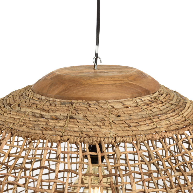 Amania 1 - Light Natural Pendant, 66cm H x 83cm W