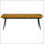 Banc capitonné