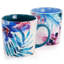Ensemble de grandes tasses en céramique 17 pièces Spice par Tia Mowry Goji Blossom