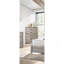 Armoire de rangement simple à 5 tiroirs 1 chambre Rustic Simple
