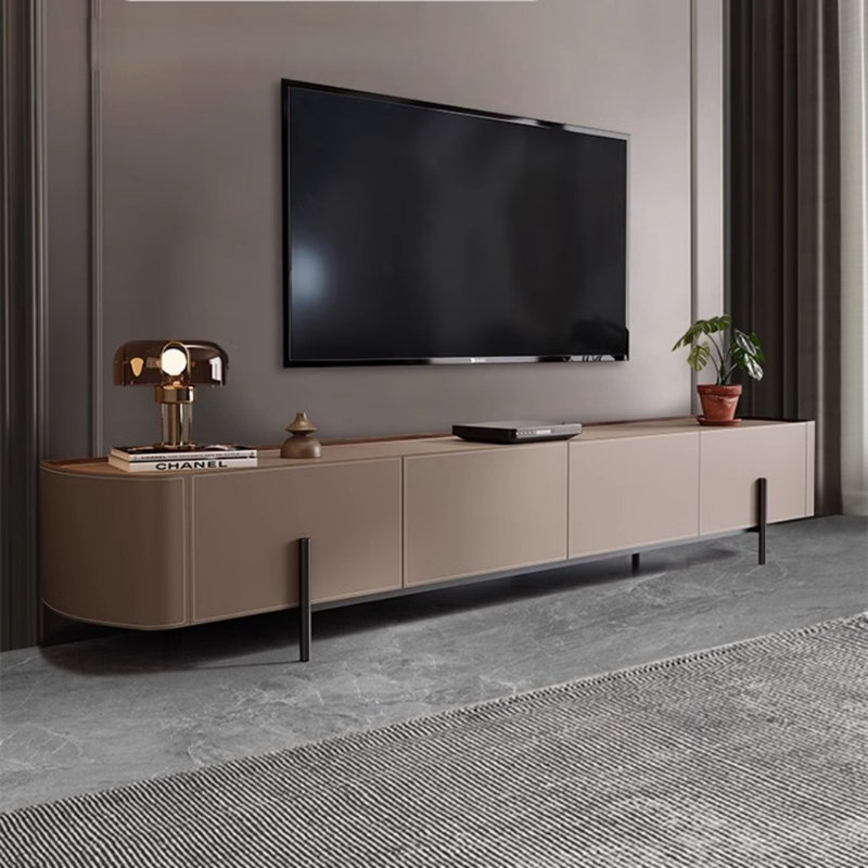 Minimalist Creative TV Stand, 19.69" H x 86.61" W x 15.75" D