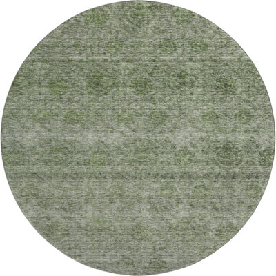 Premium Machine Washable Melvin AMF1170 Global Rug