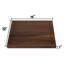 CONSDAN Wood Cutting Board, Black Walnut-258407441