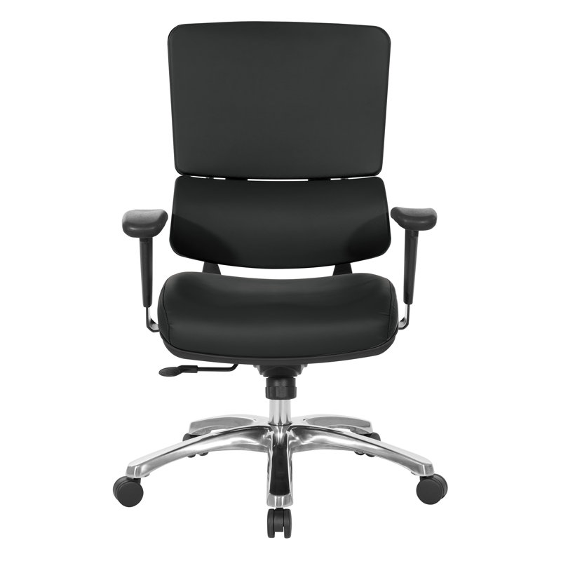 Chaise de travail ergonomique Pro-Line II, Noir