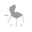 Chaise d'appoint Stephanie-1728119707
