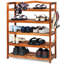 18 Pair Solid Wood Shoe Rack
